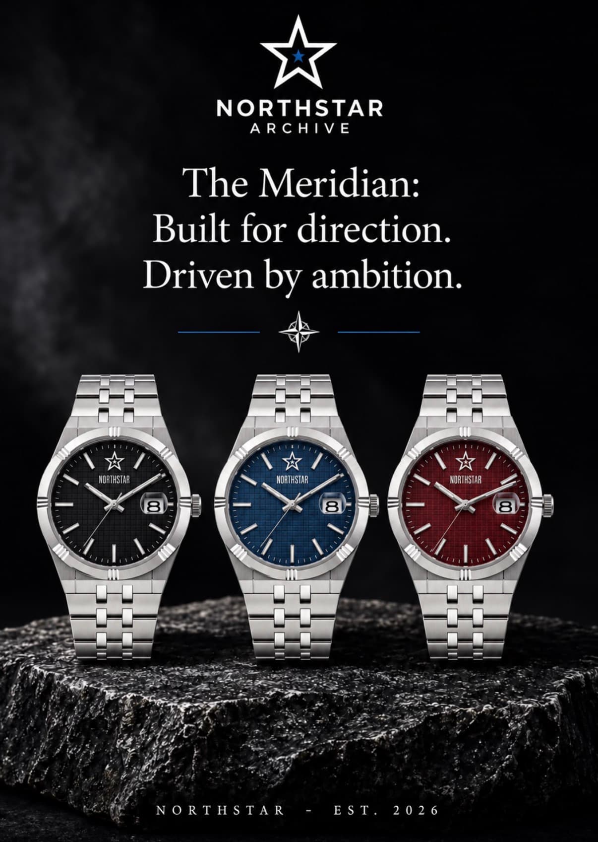 The Meridian Is Now Available for Commission